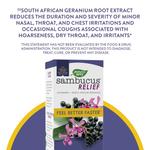 Nature's Way Сироп от кашля Sambucus, 4 жидких унции (120 мл) - фото 6