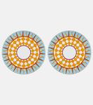 Набор из 2 фарфоровых десертных тарелок La DoubleJ, Multicolor - фото