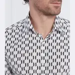 Рубашка узкого кроя Karl Lagerfeld, черный - фото 4