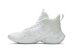 Кроссовки Air Jordan Jordan Why Not Zer0.2 'Triple White', белый - фото 3