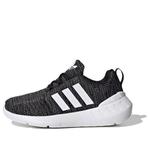 Кроссовки оригинальные swift run 22 Adidas, черный - фото