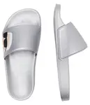 Тапочки Кондо Karl Lagerfeld, серый - фото 4