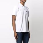 Белая мужская поло Alexander McQueen - фото 5