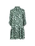Платье-рубашка Apricot, цвет Green/White - фото