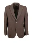 Пиджак с елочкой Circolo 1901, коричневый - фото 2