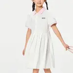 PUMA Платье Sportstyle Series Pearl White 10201 для детей 3-7 лет - фото 4