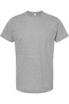 Футболка унисекс Tultex Poly-Rich, цвет heather grey - фото
