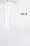 Хьюго поло Hugo, белый - фото 4