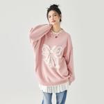 Джемпер унисекс GOLFCROSS, розовый - фото 10