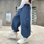 Школьные брюки тонкие EASTERN CAMEL, синий - фото 9