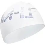 LINING Силиконовая плавательная шапочка Unisex White - фото 6