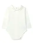 Боди с воротником Laranjinha, белый - фото