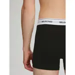 Боксеры 3 шт Selected Liam, черный - фото 5