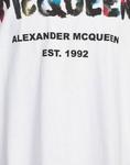 Футболка Mcqueen, белый - фото 4