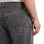 Джинсы G-Star Dakota Regular Straight, серый - фото 5