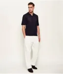 Поло Силус regular fit Van Laack, темно-синий - фото 2