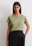 Футболка Marc O'Polo REGULAR AUS LEICHTEM SINGLE, Smooth Sage/Green - фото