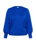 Свитер KAFFE CURVE Lizzy, Royal Blue - фото