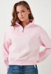 Толстовка LELA, розовый - фото 2