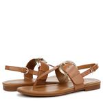 Сандалии Naturalizer Taylor Slingbacks, Saddle Tan Leather - фото 6