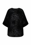 Блуза Ulla Popken Blouse, Black - фото 6