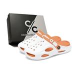 Colorful Creations Клоги унисекс белые, цвет White - фото 9