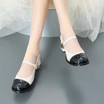 Туфли Мэри Джейн женские 15 Mins, бежевый - фото 12