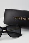 Солнцезащитные очки Versace, черный - фото 3