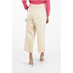 Бежевые хлопковые брюки Woolrich, Beige - фото 2