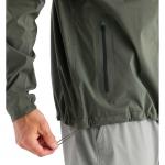 Мужская дождевая куртка Cloudshield Free Fly, Dark Olive - фото 4