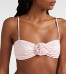 Верх бикини в горошек от Нами Bananhot, Peach Polka - фото 4