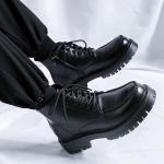 Ботинки Martin мужские черный Zuwudong - фото 11