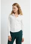 Блуза adL Button-down blouse, Ecru/Mottled Beige - фото