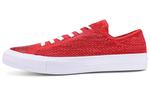 Кроссовки Chuck Taylor All Star Nike X Converse Flyknit Low 'Casino Team Red' - фото
