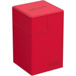 Аксессуары Ultimate Guard Flip'n'Tray 100+ Monocolor: Red - фото