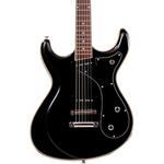 Электрогитара Sidejack Baritone 20th LTD - Black on Black - фото