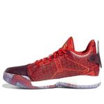 Кроссовки t mac millenium Adidas, красный - фото