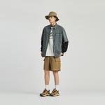 Футболка мужская тёмно-серая CAT - фото 5