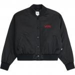 Vans Куртка женская черная - фото