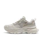 Кроссовки XTEP Basque Lifestyle Shoes Women's Low-top Tea White/perch Brown, белый - фото