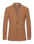 Блейзер Paolo Pecora, коричневый - фото
