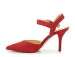 Туфли Jessica Simpson Miliny, красная замша - фото 3