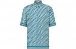 DIOR Рубашка Quarterly New Products Shirts Men's Blue - фото 6