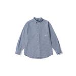 ODDCIRKUS Рубашка Unisex Blue Plaid - фото