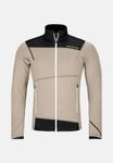 Флисовая куртка ORTOVOX FLEECE LIGHT, Grey Sand/Sand - фото 6