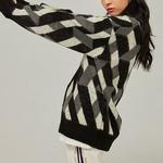 Свитер Unisex Nerdy, фиолетовый - фото 11