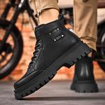 Мужские ботинки Cahhrrn X Martin Boot Men Beige Bull Charm - фото 4