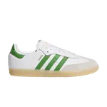 Кеды adidas Samba ADV 'White Crew Green', белый - фото