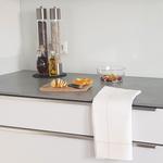 Чайные полотенца набор  Zollner, белый - фото 3