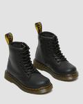 Кожаные ботинки на шнуровке Toddler 1460 Softy T Dr. Martens - фото 6